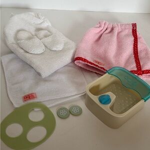 Our generation assorted spa items NOT a set.